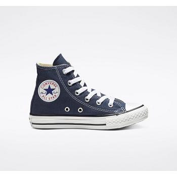 Converse Chuck Taylor All Star Hi Tmavomodre - Detske Vysoké Tenisky